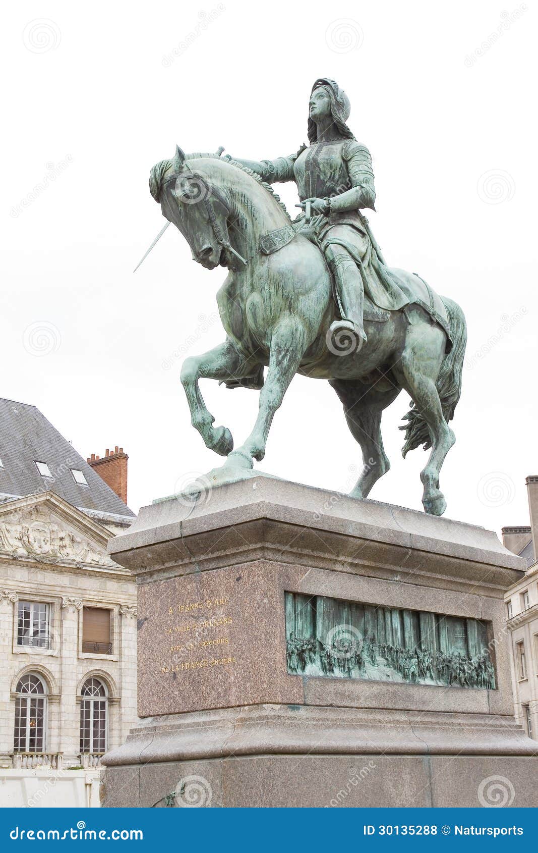 statue of joan of arc